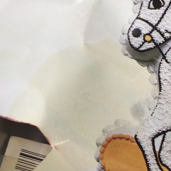 vintage Wilton Rocking Horse / Pony / Lamb cake pan - Picture 8 of 10